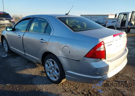 2011 Ford Fusion Se из США, поврежденный, VIN 3FAHP0HA0BR341936